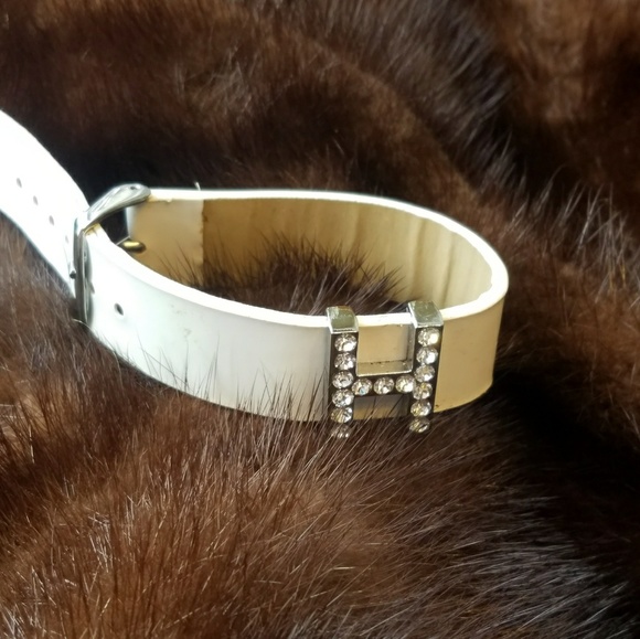 Buckle bracelets with Crystal "H" slide on charm - Picture 2 of 2